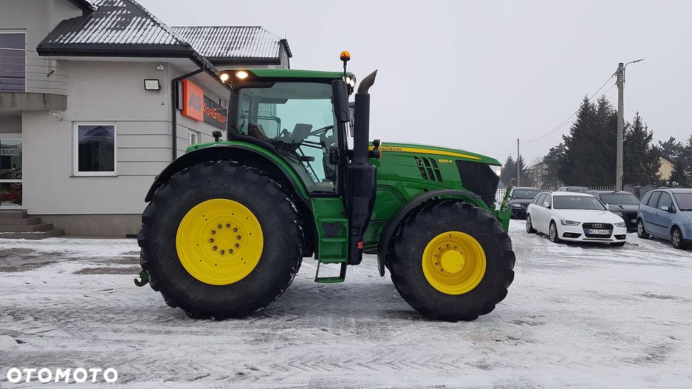 John Deere 6195R FULL OPCJA !!! 2015R - 39