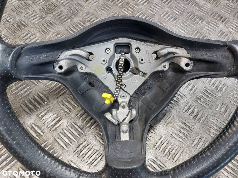 KIEROWNICA + PODUSZKA VW LUPO I 6X0419091G 6X0880201E - 8