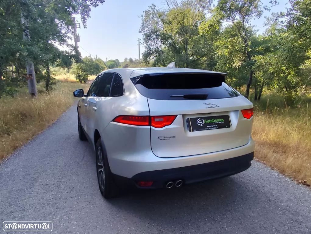 Jaguar F-Pace 2.0 i4D Prestige Aut. - 10