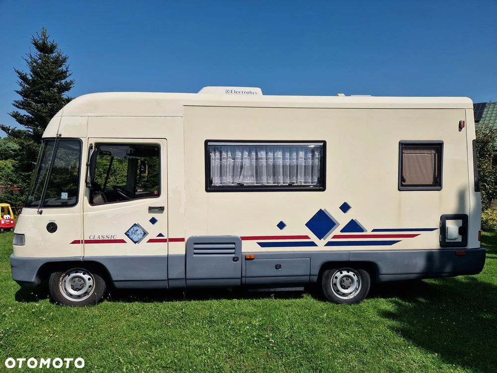 Fiat FFB 580 Ducato  Camper - 2