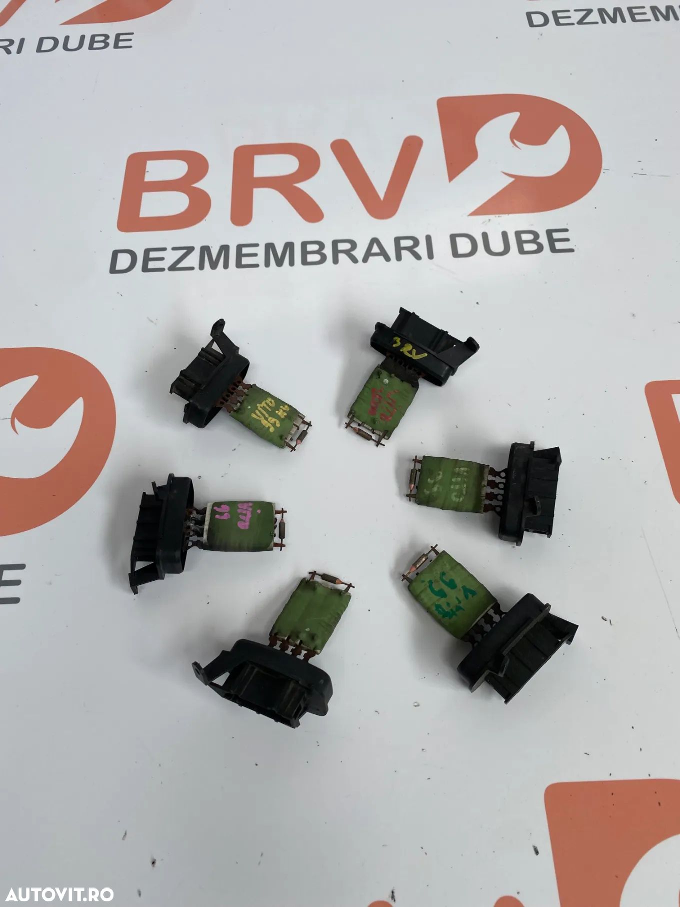 Senzor Trepte pentru Mercedes Vito W638 Euro 2 (1998-2003) an fabricatie - 1