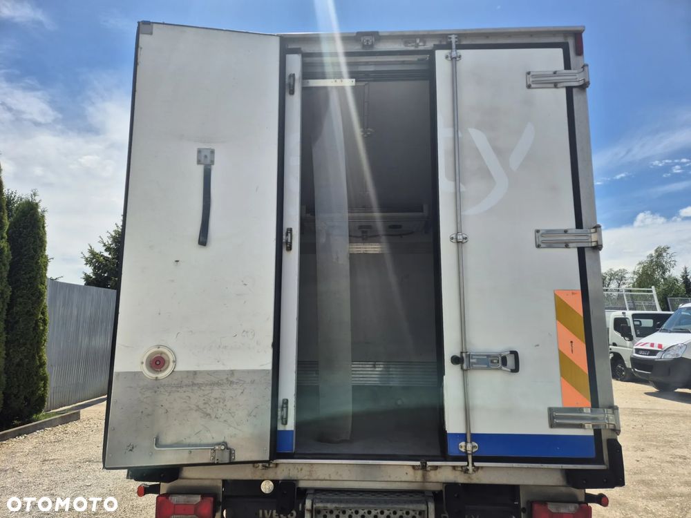 Chłodnia mroźnia 3.65m 7 palet Iveco 2016, Carrier xarios 600, zasilanie stacjonarne 380v, stan idealny! - 26