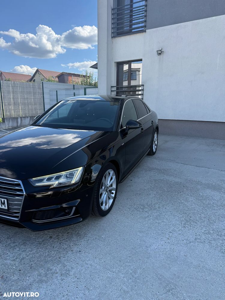 Audi A4 Limuzina 2.0 TDI S tronic quattro sport - 4