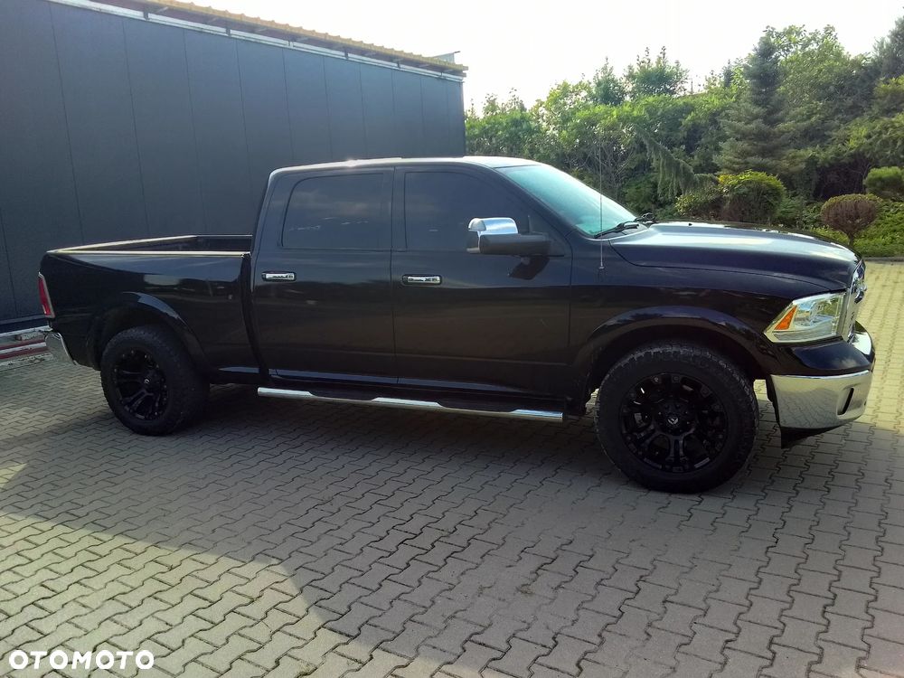 Dodge RAM ver-5-7-crew-cab-longbed-laramie-black - 6