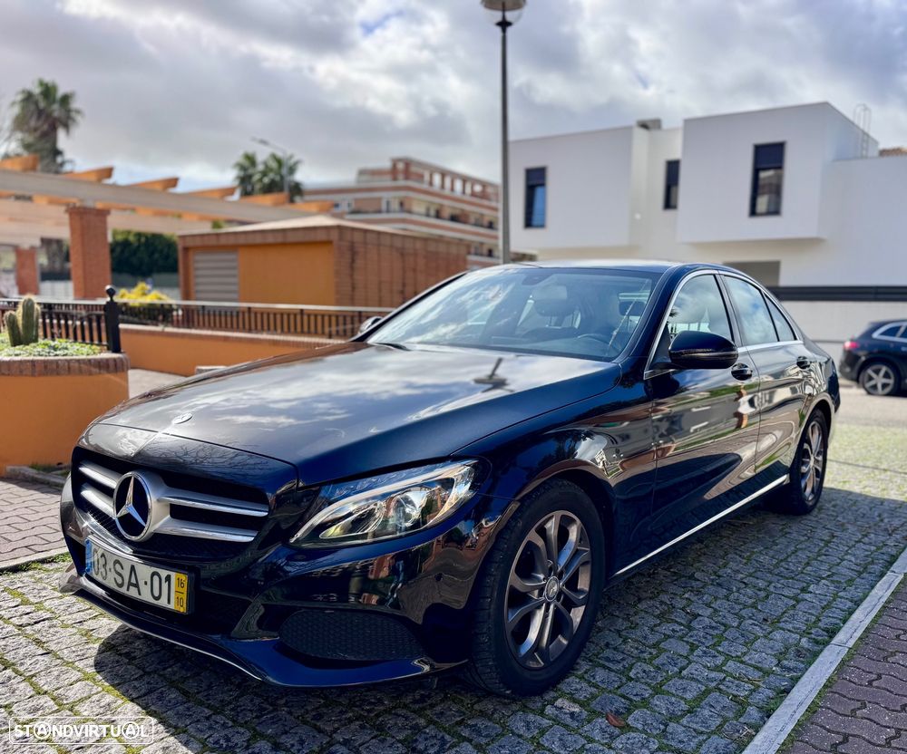 Mercedes-Benz C 200 - 4