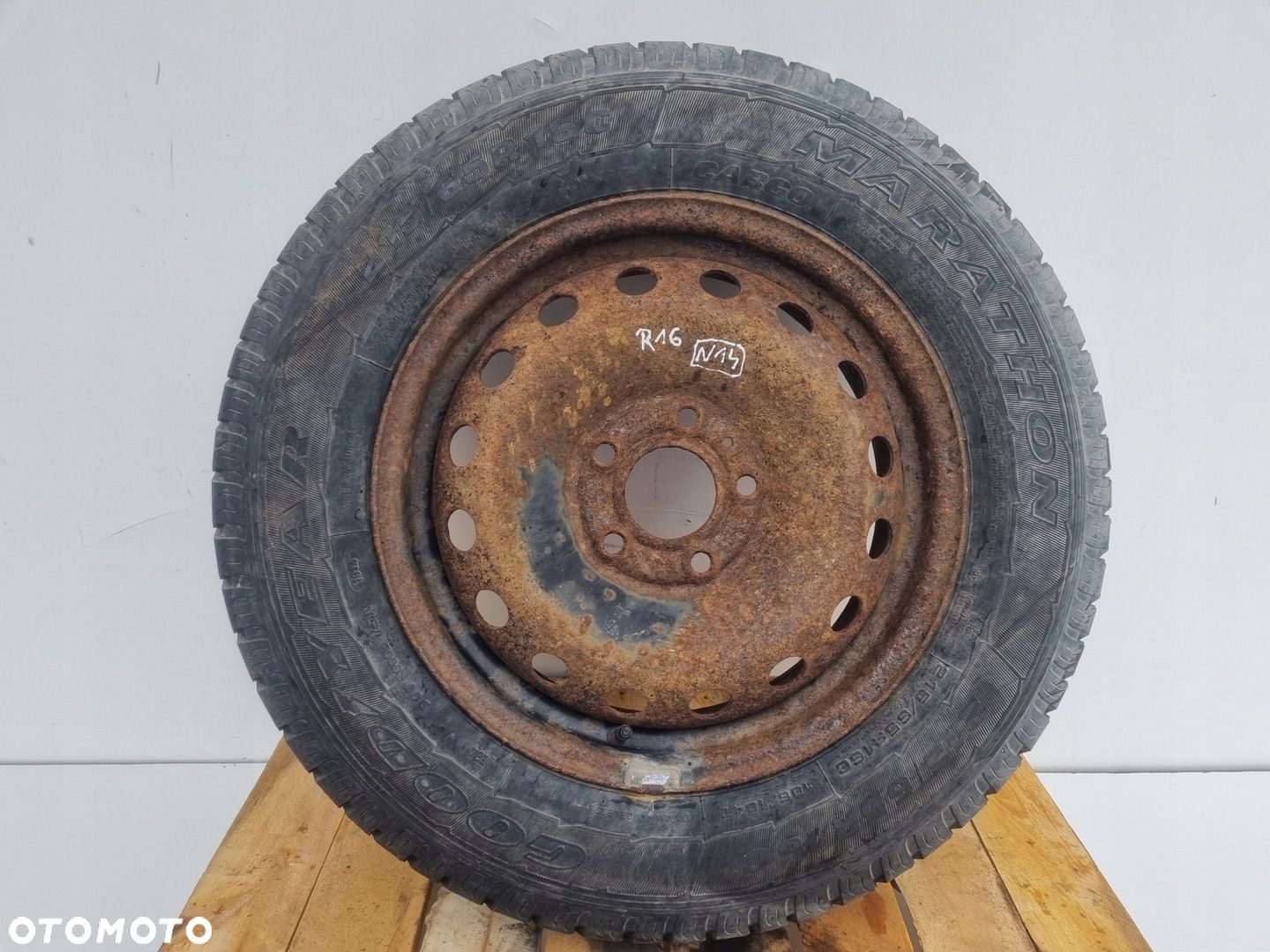 Renault Trafic III KOŁO ZAPASOWE Zapas felga 215/65 R16C 5x114.3 ET50 - 1