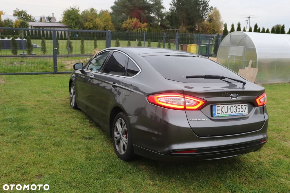 Ford Mondeo 2015 photo 4