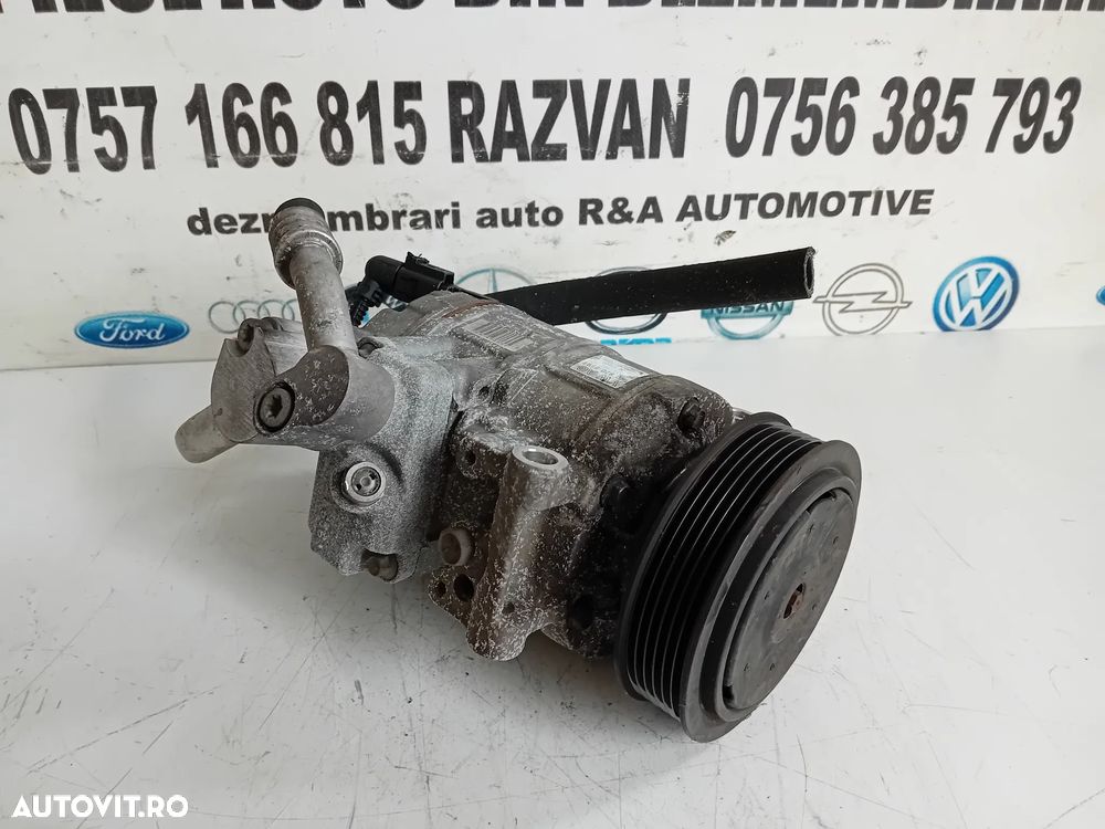 Compresor Clima Vw Golf 6 Passat B7 Touran Seat Leon Skoda Octavia 1.6 Benzina Motor CHG 1K0820859T - 4