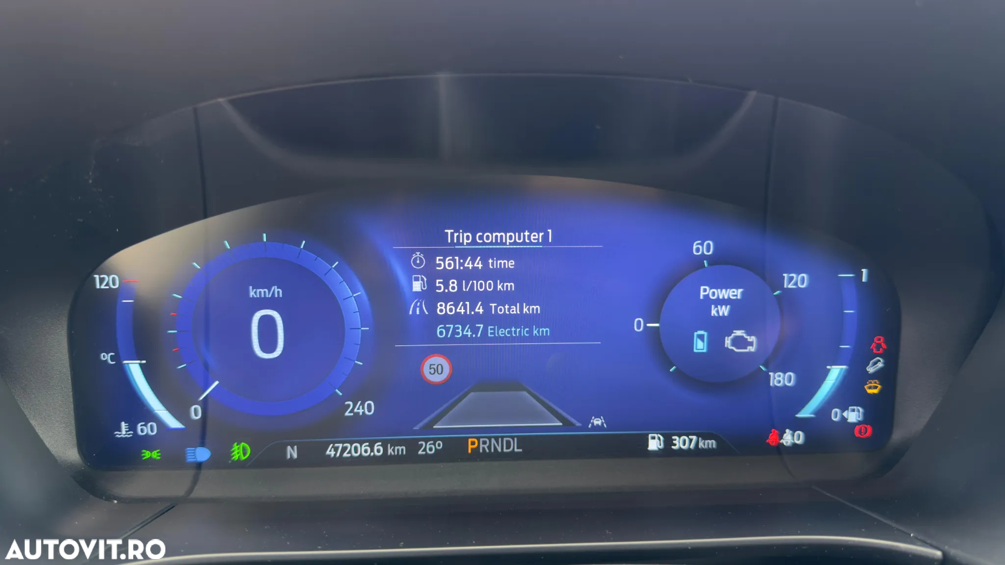 Ford Kuga 2.5 Duratec FHEV FWD Titanium - 13