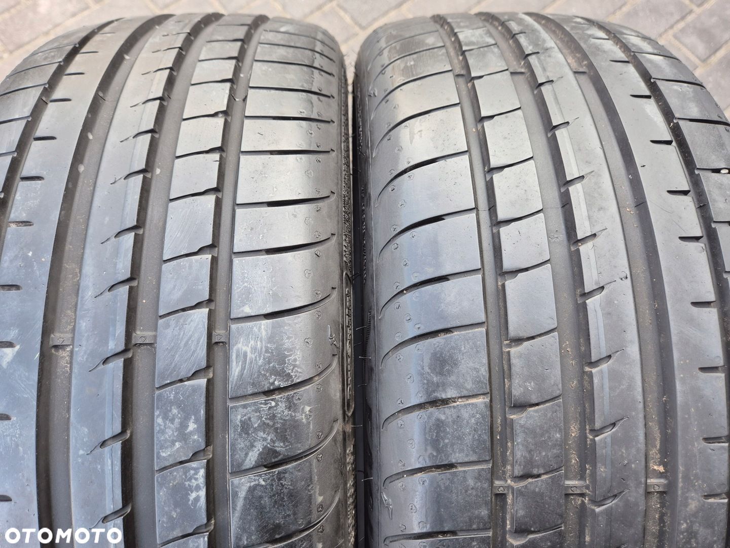 205/40/18 205/40r18 Goodyear Eagle F1 Asymmetric 3 86w RSC - 1