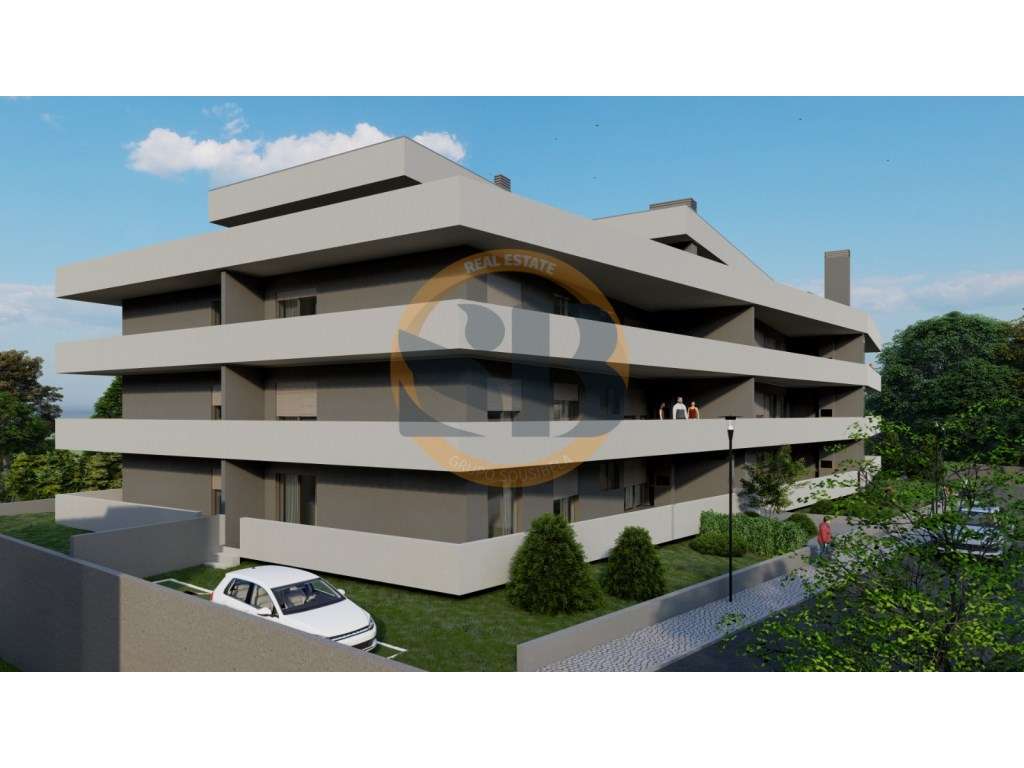 Apartamentos Novos Loureiro Oliveira de Azeméis - Grande imagem: 2/9