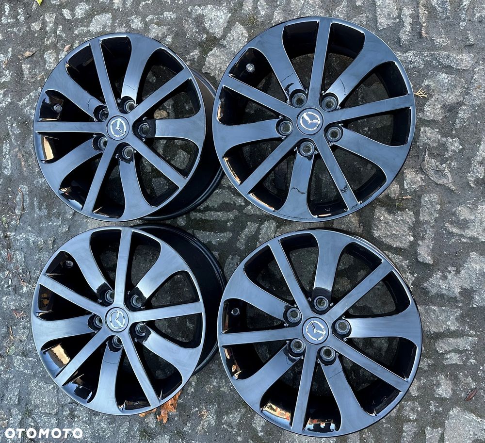 Felgi Alu 5x114,3 Mazda 2 3 5 OE 6,5J x 16 ET 52,5 - 1