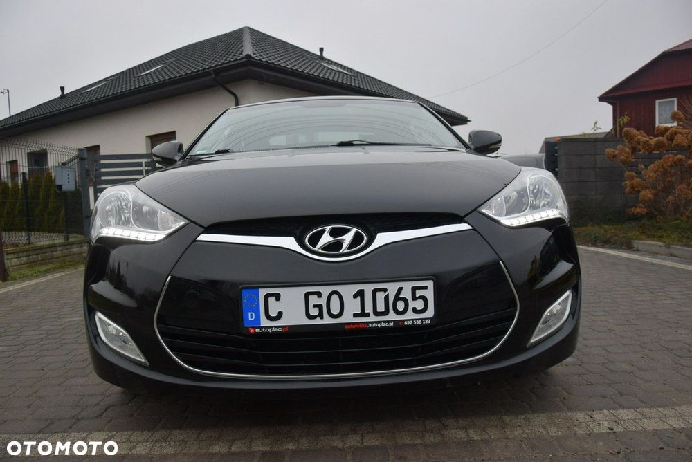 Hyundai Veloster 1.6 blue Style - 5