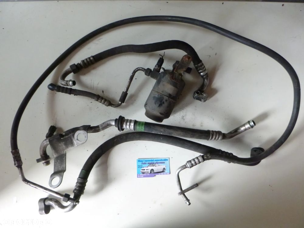 Mercedes W210 3,2 CDI przewody klimatyzacji - 1