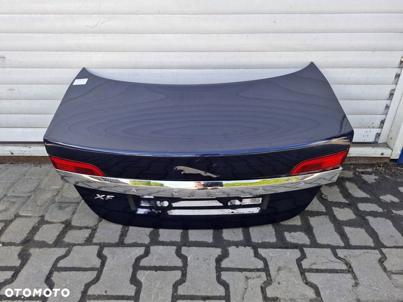 JAGUAR XF X250 I 1 KLAPA BAGAŻNIKA TYŁ TYLNA JKM - 1