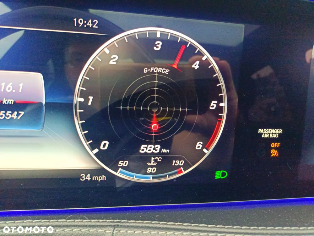 Mercedes-Benz Klasa S 400 d 4-Matic 9G-TRONIC - 10