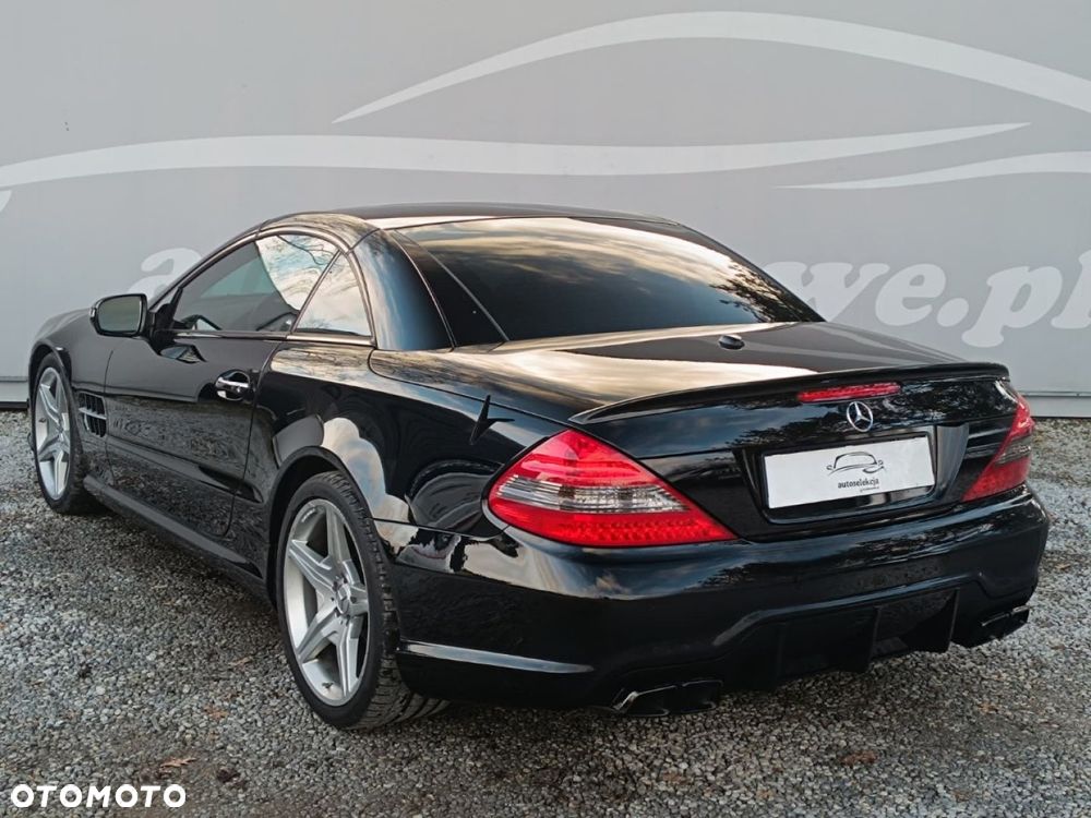 Mercedes-Benz SL 500 7G-TRONIC - 5