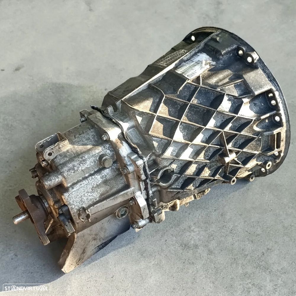Caixa de velocidades MERCEDES-BENZ C200 w212 w204 2.2 (2122600001) (211653) - 1