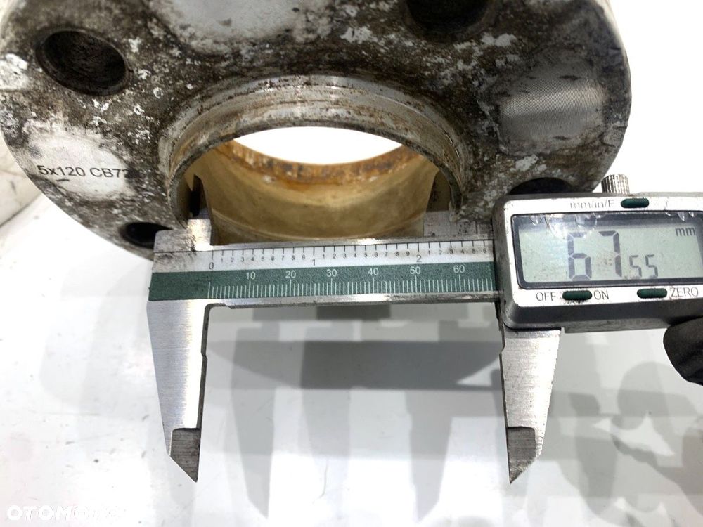 DYSTANSE DO KÓŁ 5X120 35MM  BMW 5 Touring (E61) 2004 - 2010 520 d 120 kW [163 KM] olej napędowy - 3