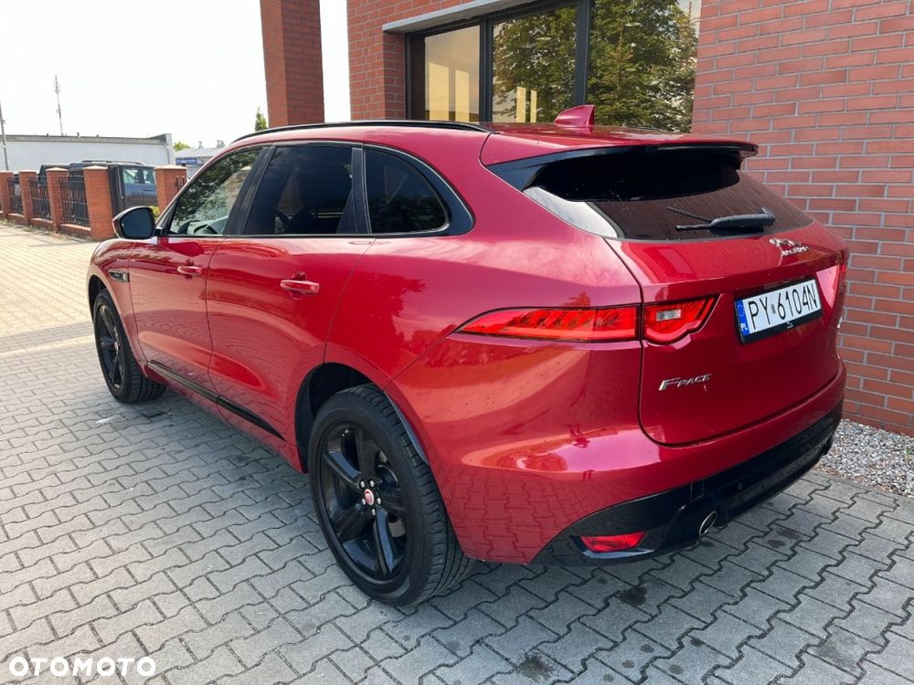 Jaguar F-Pace 3.0 V6 AWD Prestige - 4