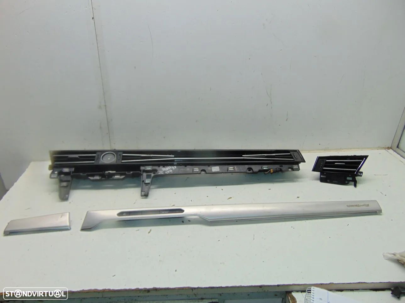 VW passat frisos tablier/Grelhas ventilação - 1