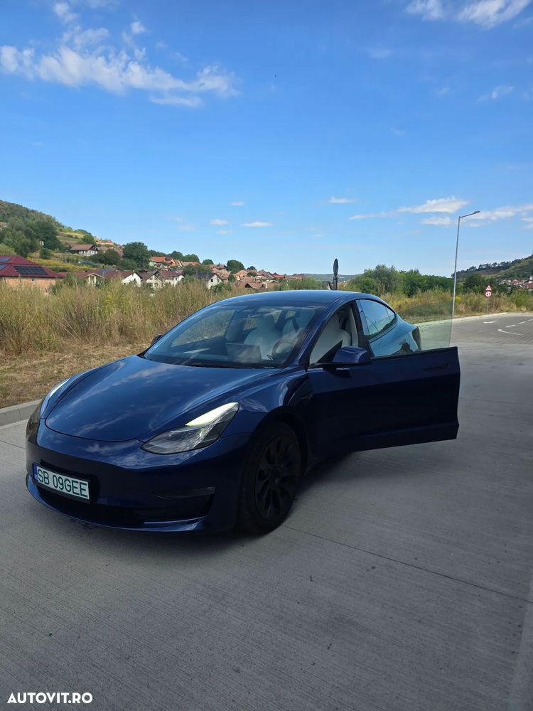 Tesla Model 3 Langstreckenbatterie Allradantrieb Dual Motor 580 KM (Shanghai Version) - 1