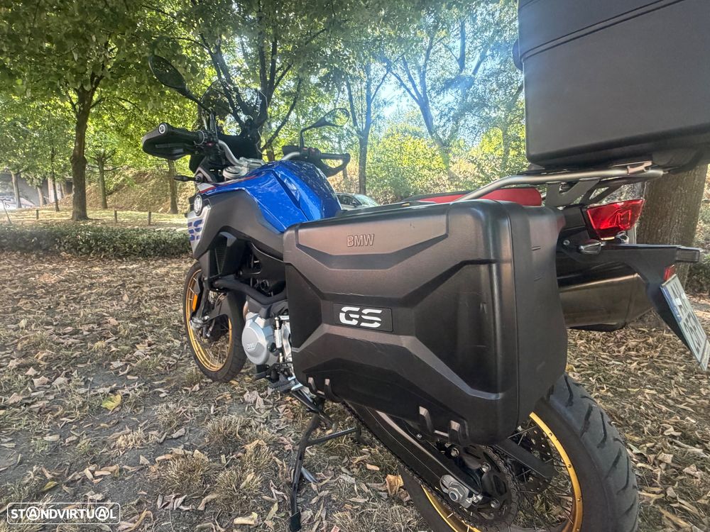 BMW F 850 GS Azul Racing Metal - 15