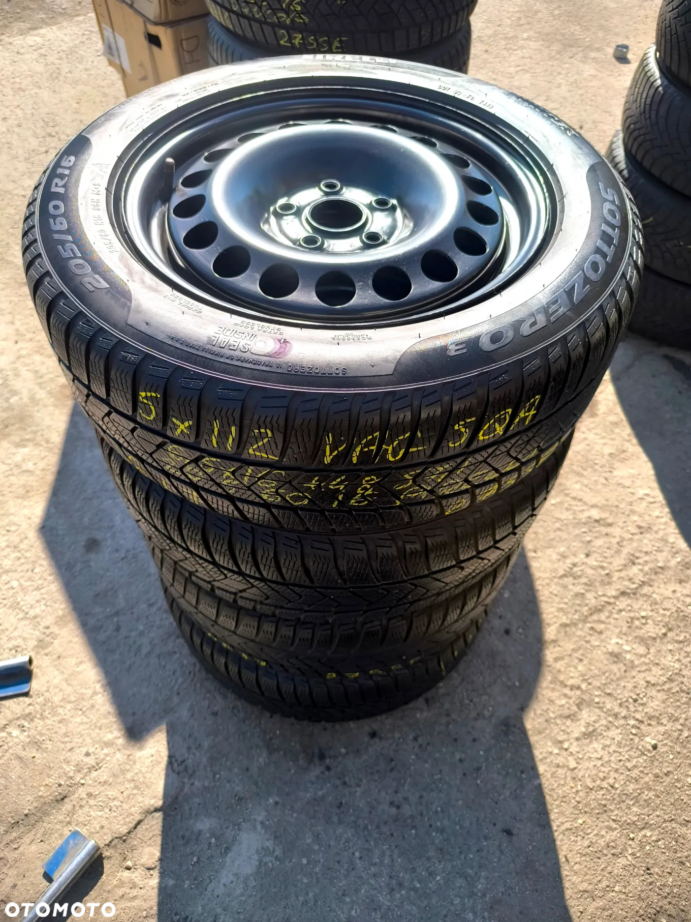 5x112 FELGI Stalowe Stal 16 Koła Zimowe Zima VW 5QA GOLF 6 7 VII VI TOURAN CADDY JETTA PASSAT SEAT LEON TOLEDO ALTEA EXEO SKODA OCTAVIA 2 3 SUPERB AUDI A3 8P 8V A4 B7 A6 C5 Legnica ALU-RAD 205/60 6mm - 2