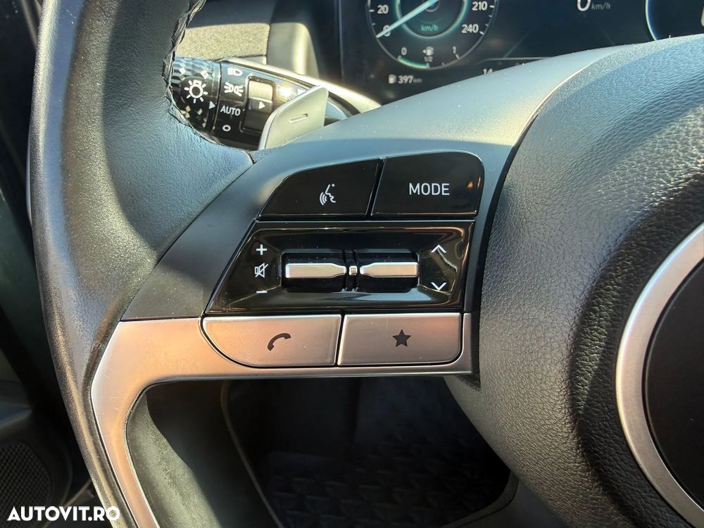 Hyundai Tucson M-Hybrid 1.6 l 180 CP 4WD 7DCT Style - 14