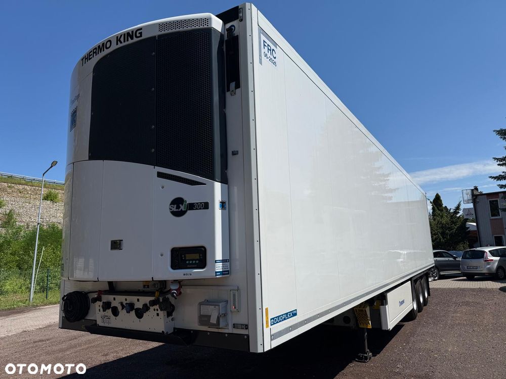 Krone Thermo King SLXi300 --- 1.200 motogodzin , doppel , winda - 22