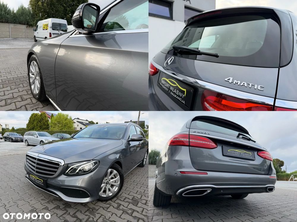 Mercedes-Benz Klasa E 220 d 4-Matic 9G-TRONIC - 38