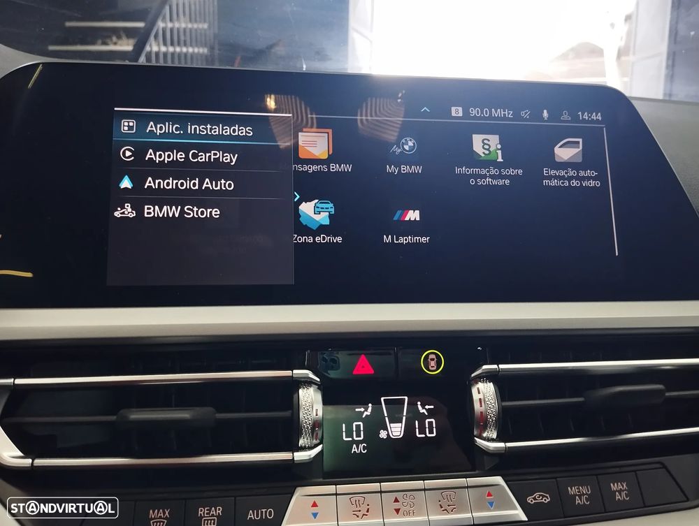 BMW 320 e Auto — fotografia 30