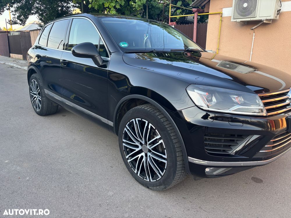 Volkswagen Touareg 3.0 V6 TDI SCR Blue Motion DPF Automatik - 4
