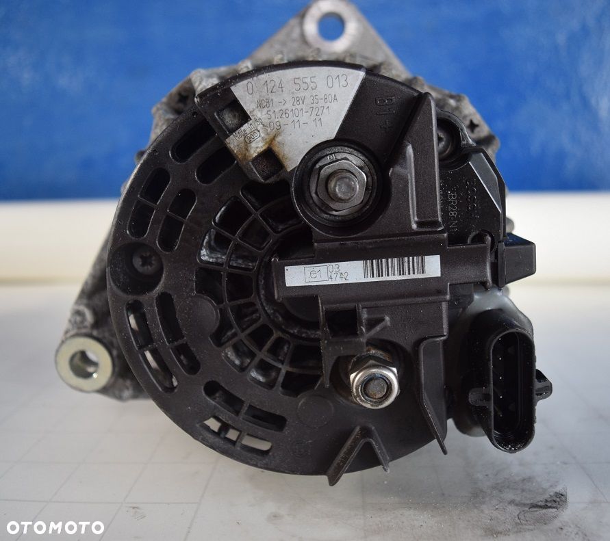 ALTELNATOR MAN TGL E5 220 KM D0834 - 2