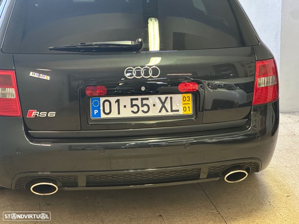 Audi RS6 Avant 4.2 V8 Tiptronic - 6