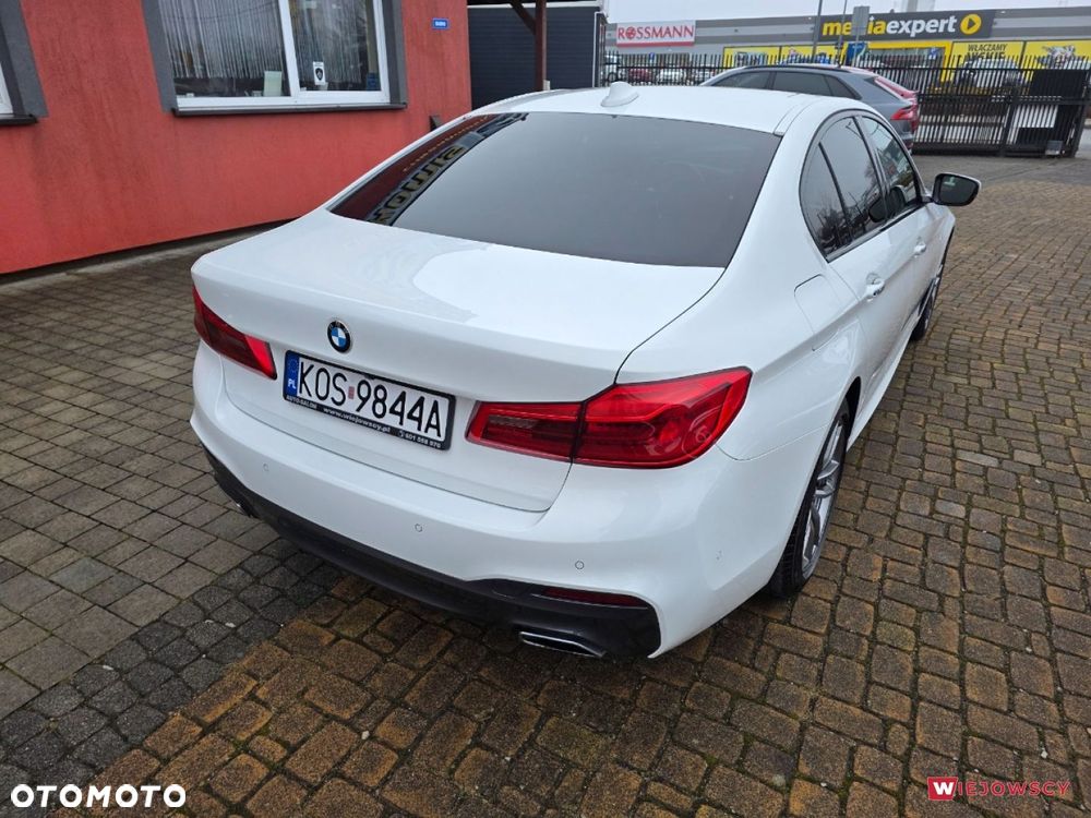 BMW Seria 5 530i xDrive M Sport sport - 11