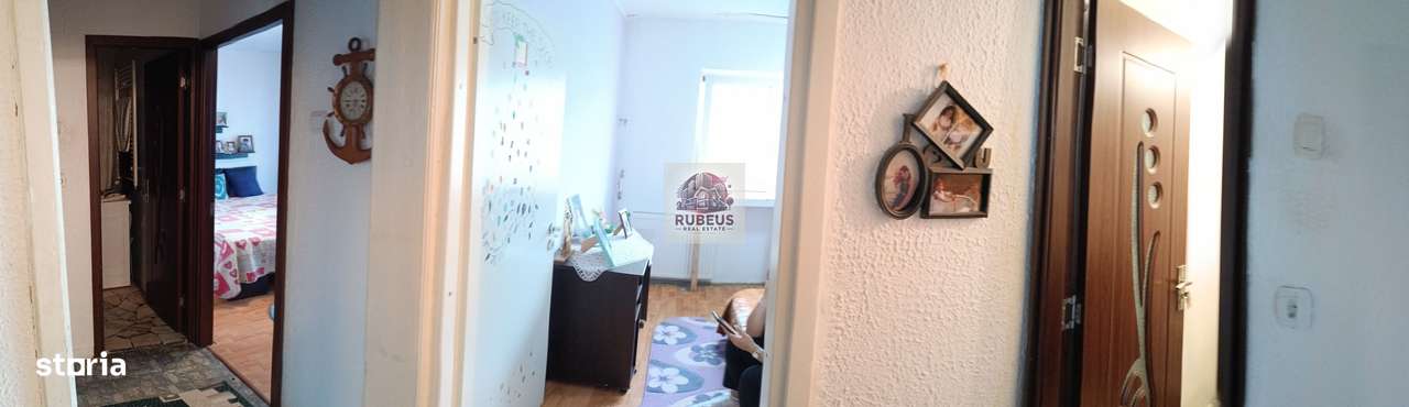 Apartament 3 camere, centrală proprie, 2 balcoane – Mihai Viteazu — fotografia 1
