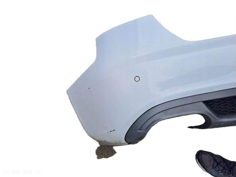 audi a4 b8 07-11r zderzak tył tylny sedan pdc s-line ly9c - 2