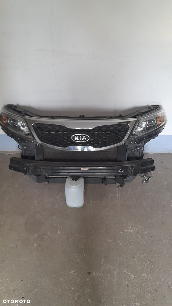 Kia Sorento 2.4 benzyna wzmocnienie czołowe - 3