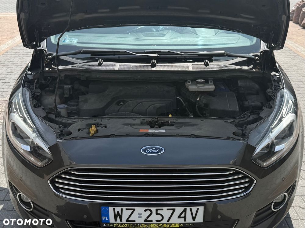 Ford S-Max 2.0 TDCi 4WD Titanium PowerShift - 9