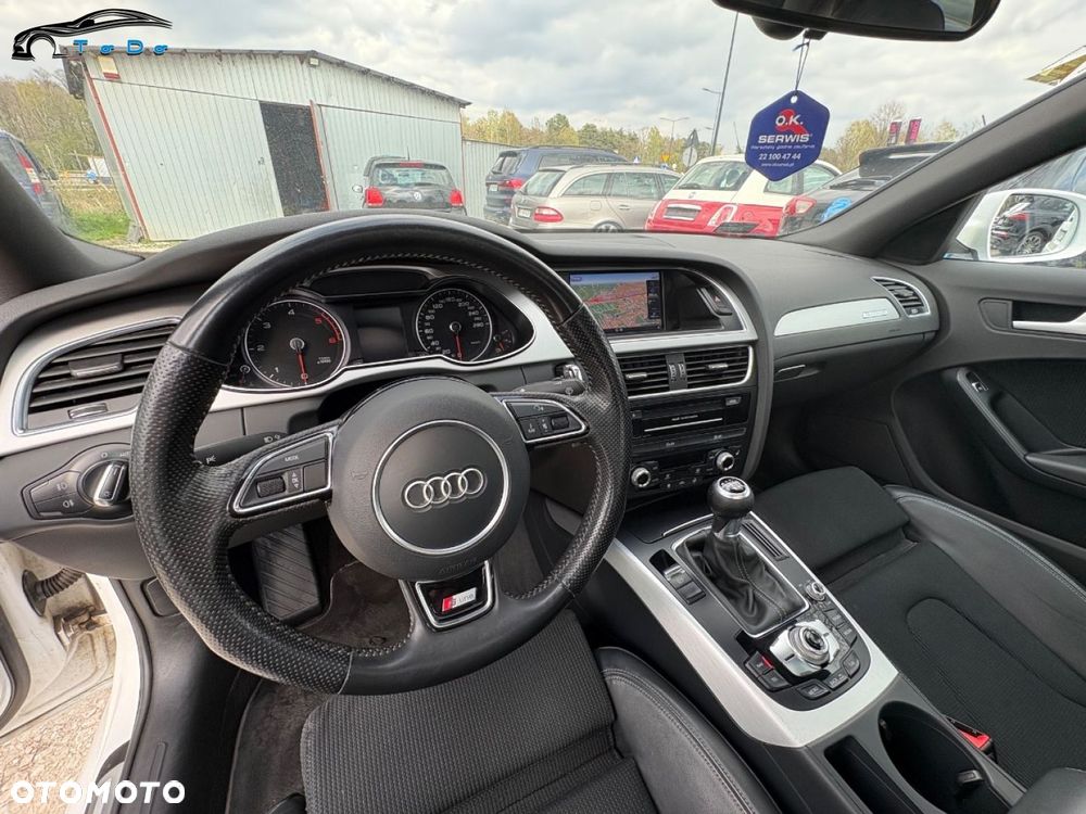 Audi A4 Limousine 2.0 TDI DPF quattro S line Sportpaket (plus) - 34