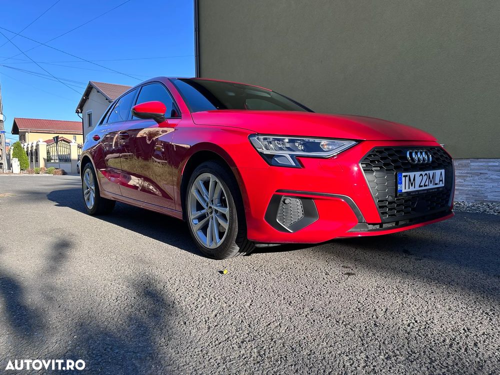 Audi A3 1.0 30 TFSI MHEV S tronic Basic - 36