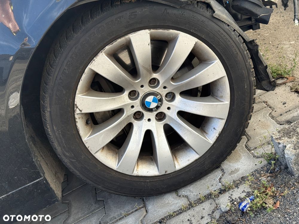 Felgi koła alufelgi zima 17” e60 e90 5x120 BMW Styling 244 225/50/17 - 4