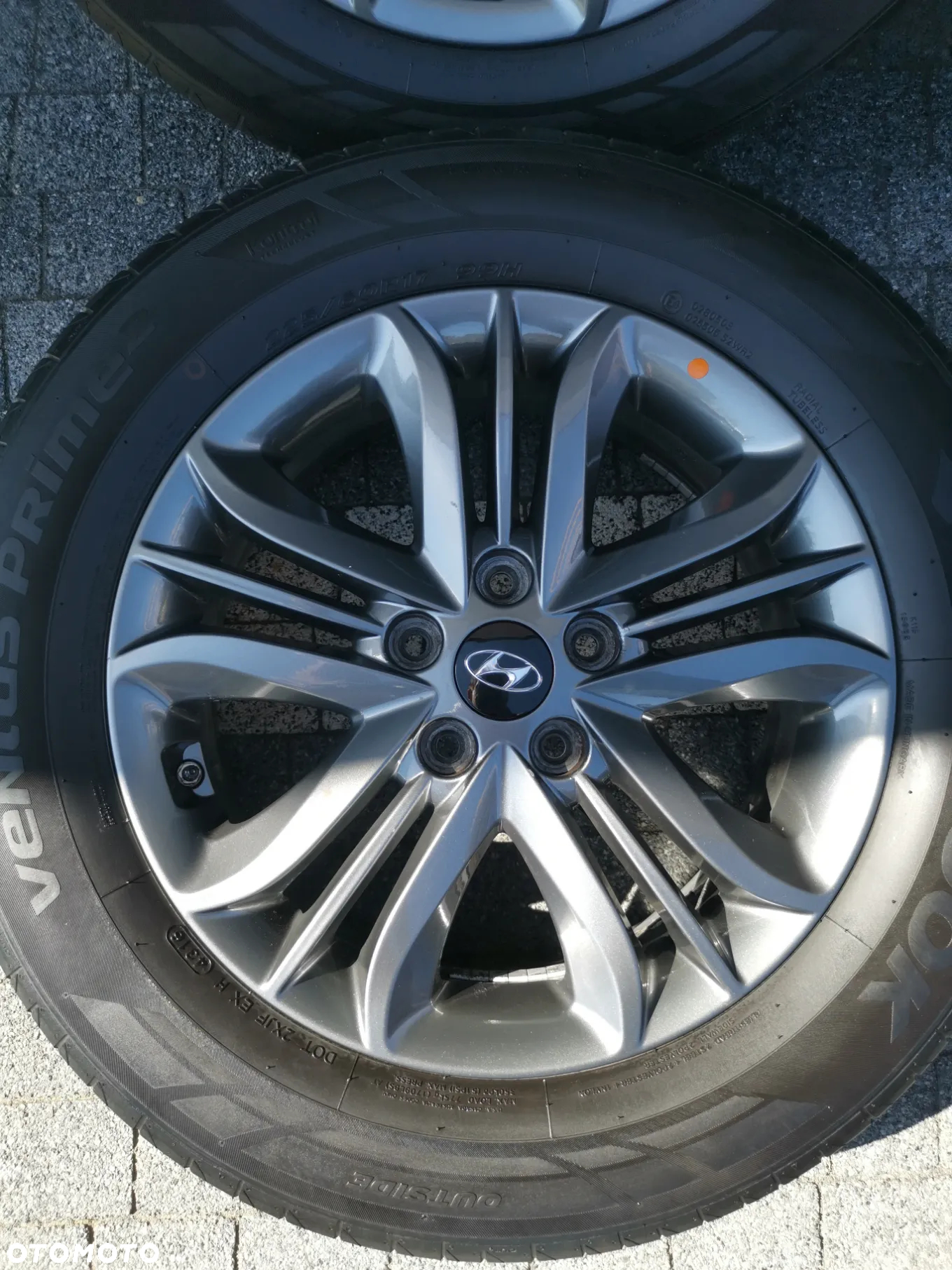 Felgi Aluminiowe Hyundai Kia 5x114.3 6.5Jx17 ET51 - 5
