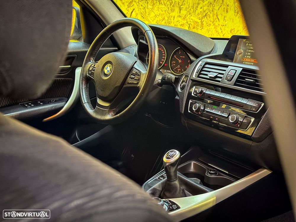 BMW 116 d EfficientDynamics - 15