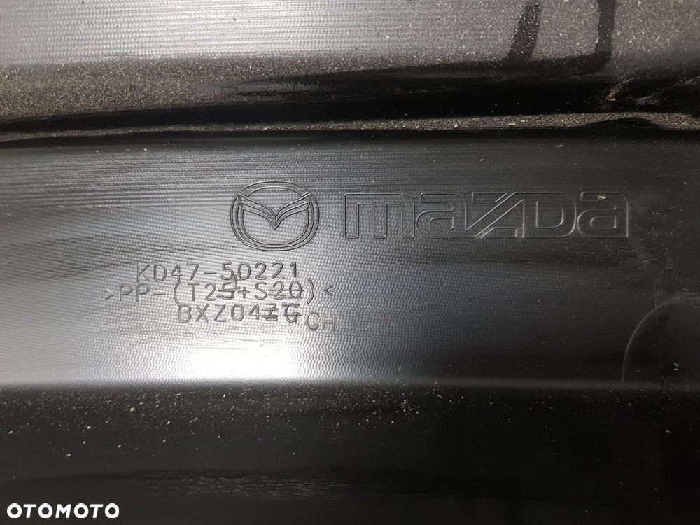 FABRYCZNIE NOWY ORYGINALNY ZDERZAK TYLNY TYŁ MAZDA CX5 CX-5 12-17 4xPDC KD47-50221 - 11