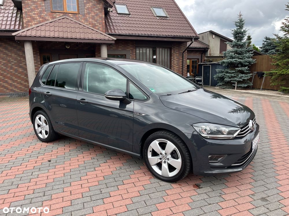 Volkswagen Golf Sportsvan 1.6 TDI BlueMotion Technology DSG Allstar - 11