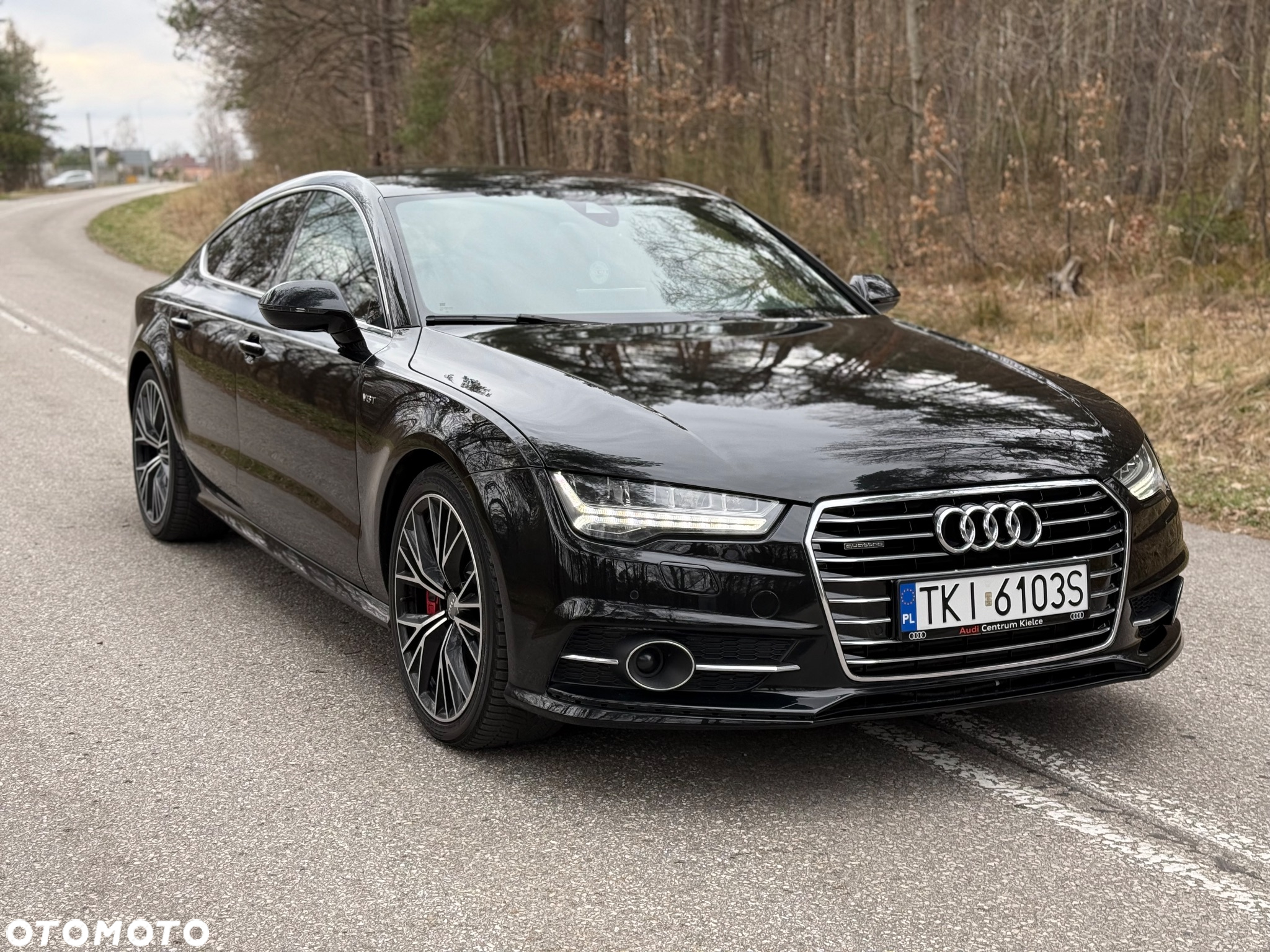 Audi A7 Sportback 3.0 TDI Quattro Competition Tiptr - 4
