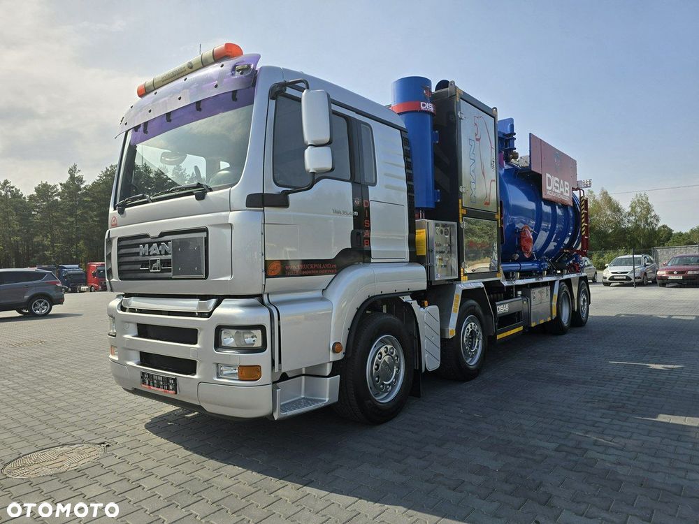 MAN Disab Centurion P210/9 ADR Ładowarka próżniowa ssąco-nadmuchowa - 4