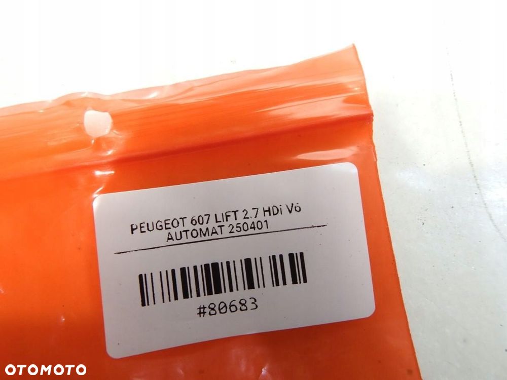 MODUŁ STEROWNIK PODGRZEWANIA FOTELA PRZÓD PEUGEOT 607 9638053380 - 4